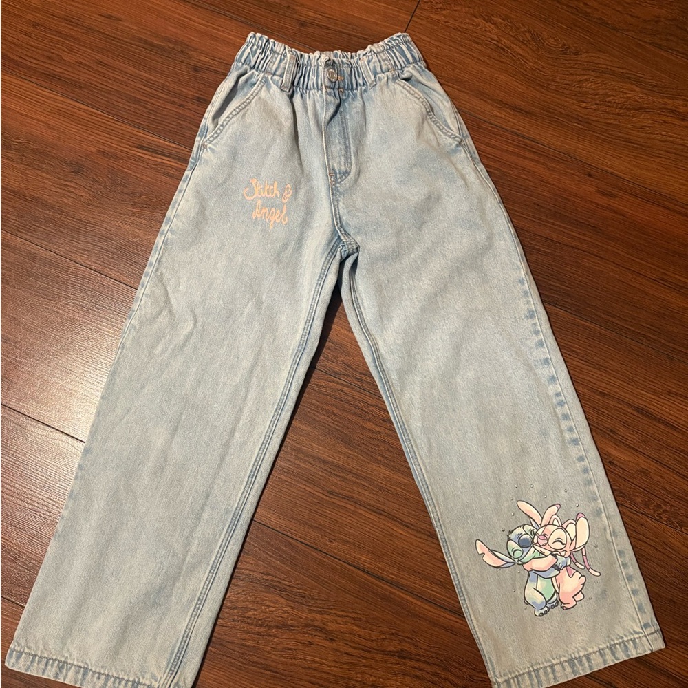 H&M Girls Stitch Jeans